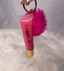 Keychain Lipgloss -Pink Petal