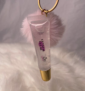 Keychain Lipgloss -Crystal Clear