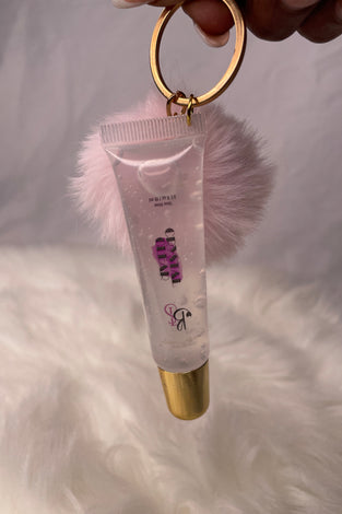 Keychain Lipgloss -Crystal Clear