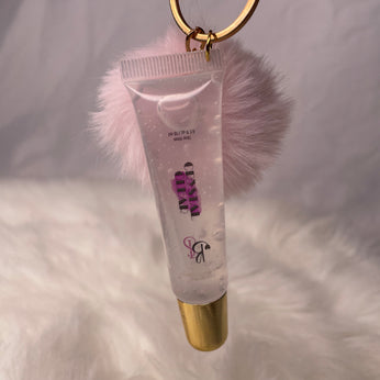 Keychain Lipgloss -Crystal Clear