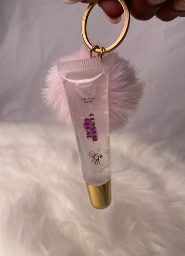 Keychain Lipgloss -Crystal Clear