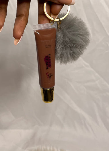 Keychain Lipgloss- Cocoa Charm