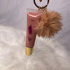 Keychain Lip Gloss -Nude Glow