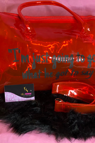 I’m just going to go see what he got to say - Bri Shardai Intimates