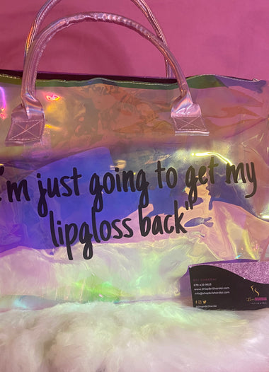 I’m just going to get my lipgloss back - Bri Shardai Intimates