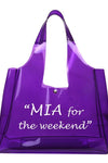 MIA for the weekend